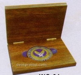 1-1/2" & 1-5/8" Coin Case With 1 Coin Slot