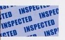 3/4"X10" Inspection Band - Blue