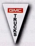 30' Stock Automotive Dealer Identity Pennant Strings (Gmc Trucks)