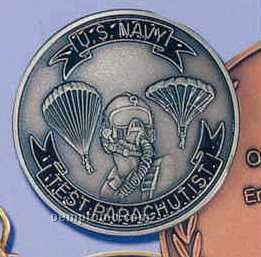 Custom Coin/ Medal/ Medallion (2"X.102)