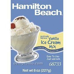 Hamilton Beach Ice Cream Mix, Vanilla