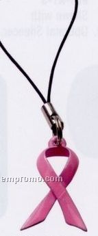 Medical Awareness Ribbon Cell Phone Charm