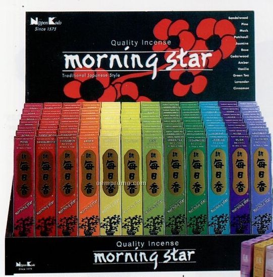 Morning Star Incense Cedar