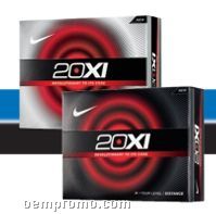 Nike 20xi S Golf Ball - 4-piece With Tour Spin & Control - 12 Pack