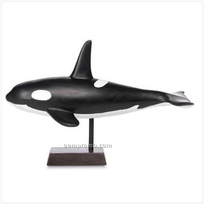 Orca Whale Figurine