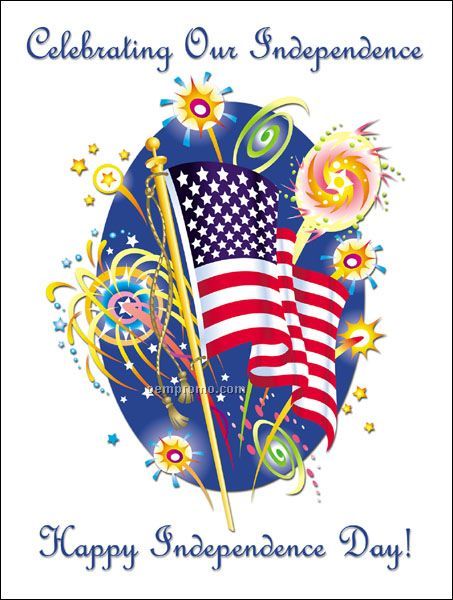 Standard Fourth Of July Postcards (4-1/4