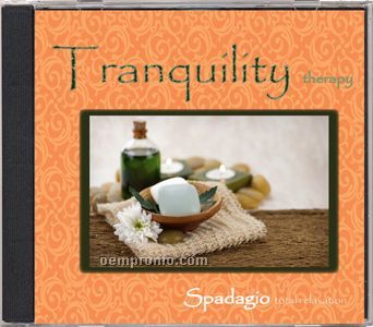 Tranquility - Day At The Spa Music CD - Spadagio Collection