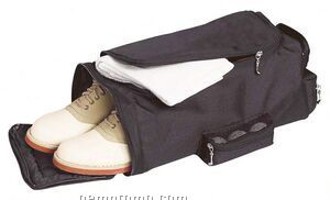 Travel Shoe Bag W/ Golf Ball Sleeve