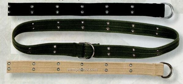 Vintage Military D-ring Belt