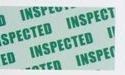 3/4"X10" Inspection Band - Green