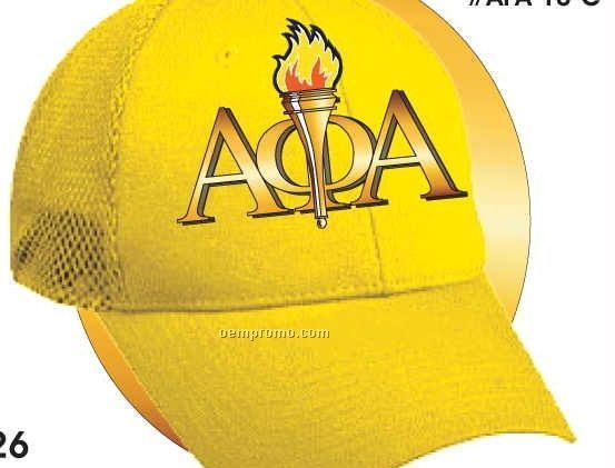 Alpha Phi Alpha Fraternity Hat Acrylic Coaster W/ Felt Back