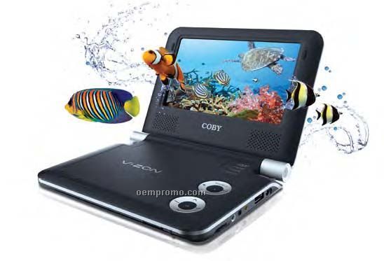 Coby 3d 7" Portable DVD Player