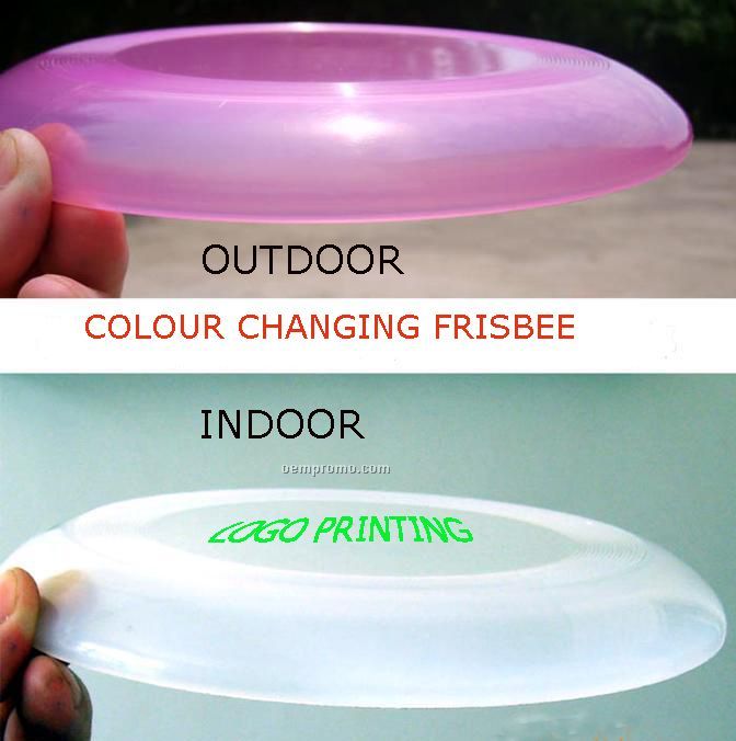 Color Changing Flying Disc