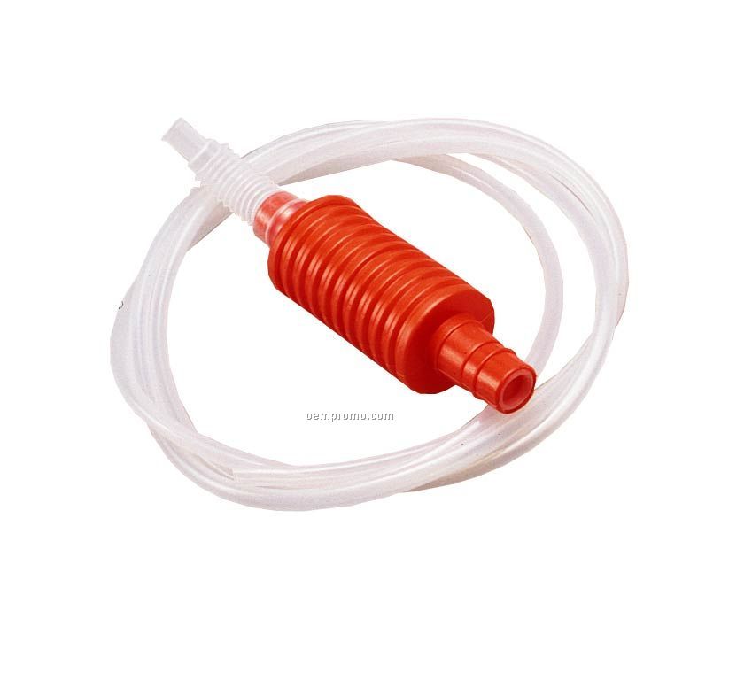 Emergency Siphon Pump (Blank Only)