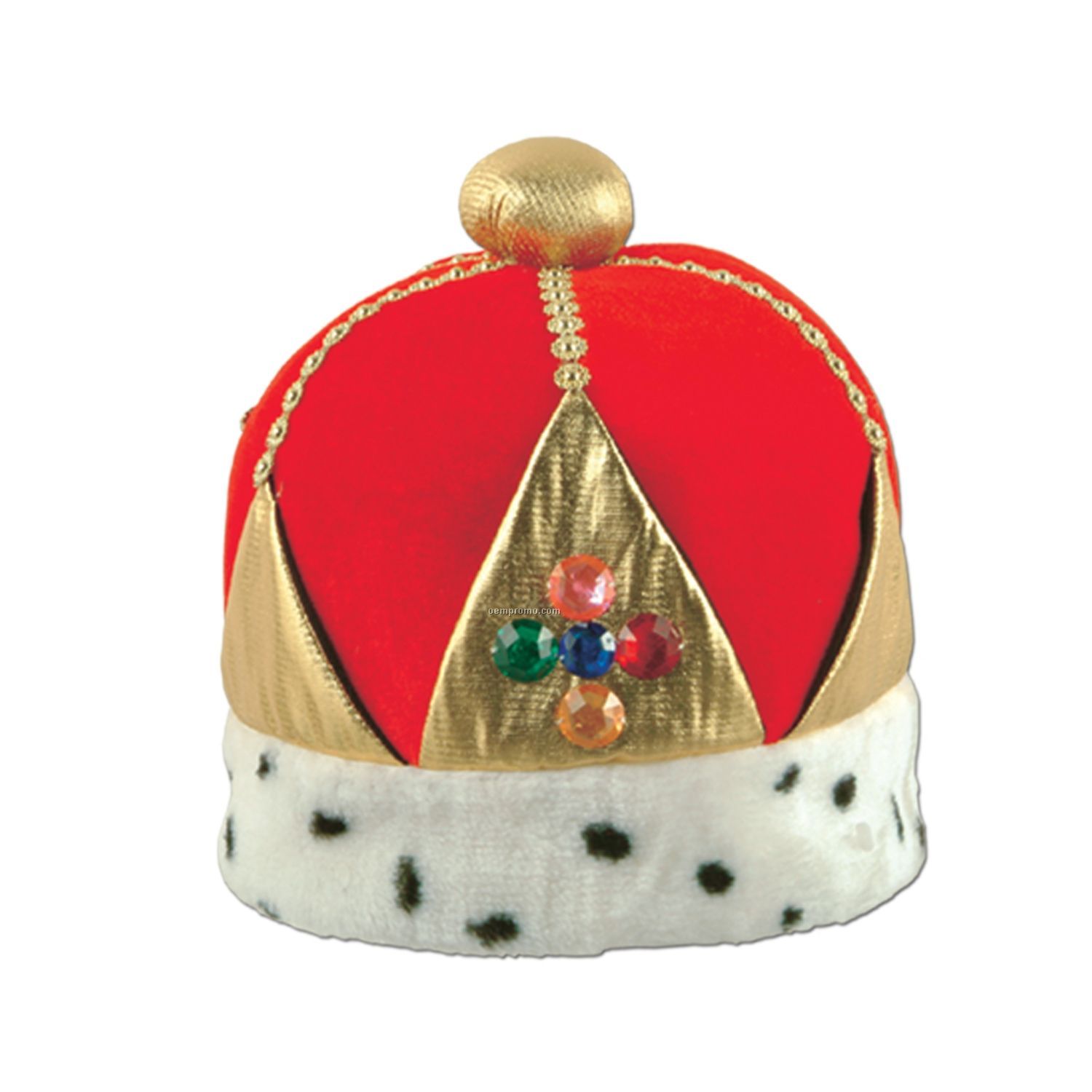 Plush Imperial Queens Crown