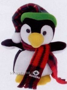 stuffed penguin christmas