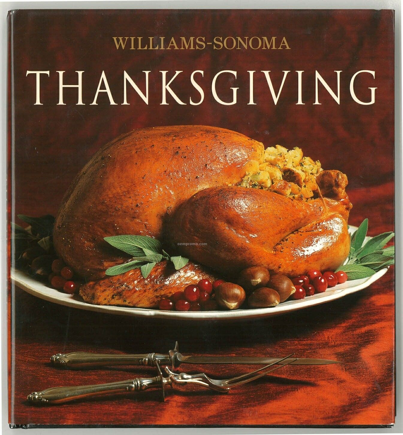Williams-sonoma Thanksgiving Cookbook