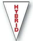 60' Stock Automotive Dealer Identity Pennant Strings (Hybrid)