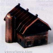 Bronze Metal Pencil Sharpener - Silo & Barn