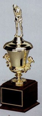 Champagne Series Urn - Gold Reflection (15")