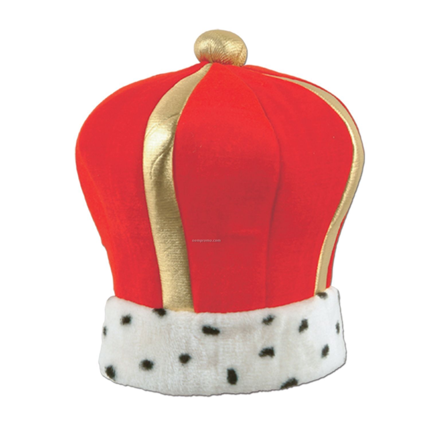 Plush Imperial Kings Crown
