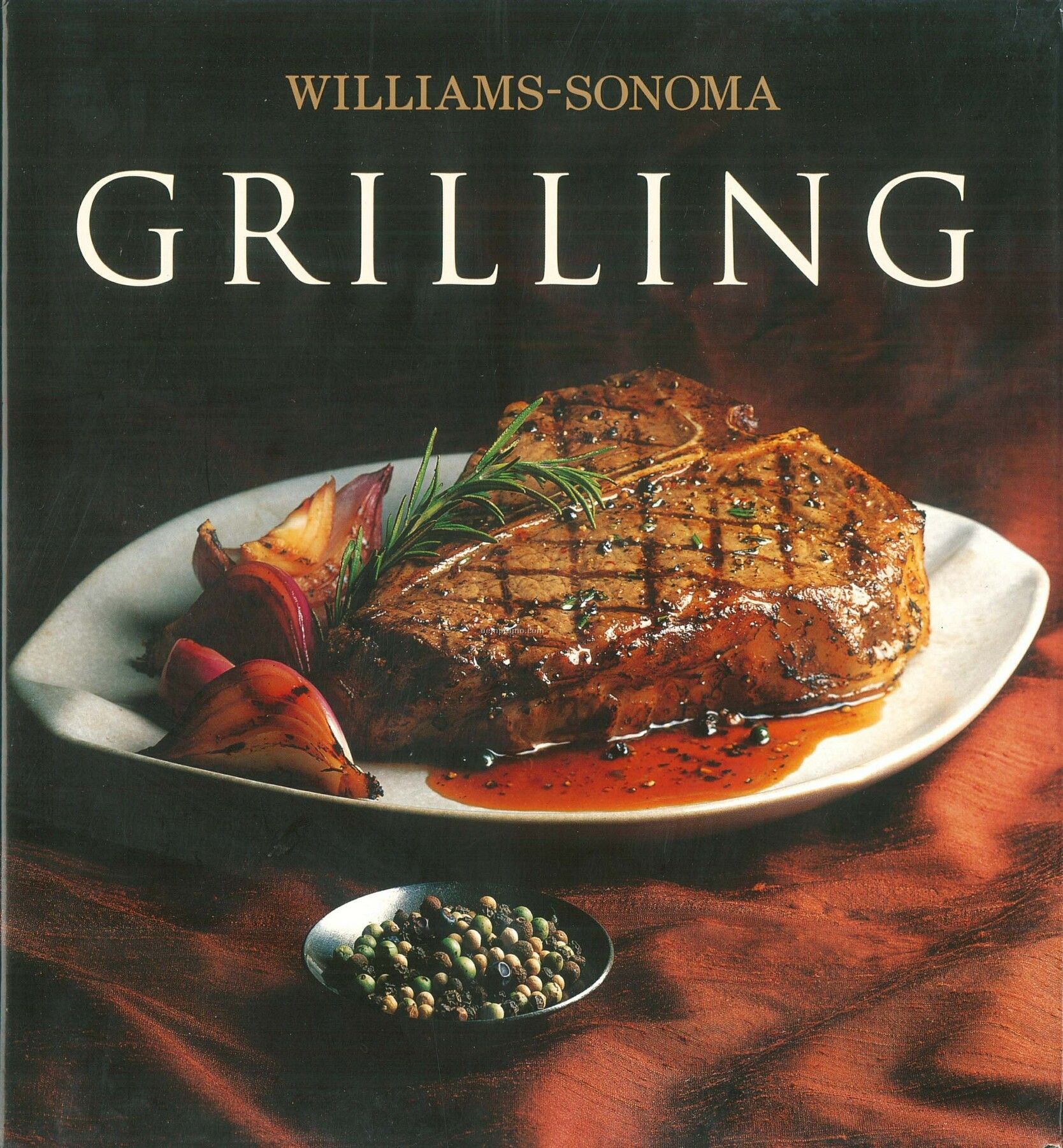 Williams-sonoma Grilling Cookbook