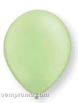 11" Green Latex Single Color Balloon (100 Count)