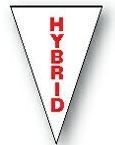 30' Stock Automotive Dealer Identity Pennant Strings (Hybrid)