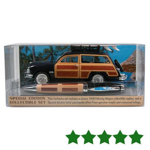Collectible Car Set W/ Pen (Woody)