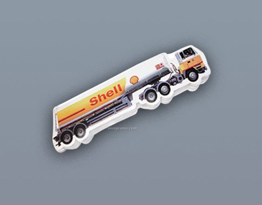 Compressed 100% Cotton T-shirt Gas-truck Stock Shape (S-xl)