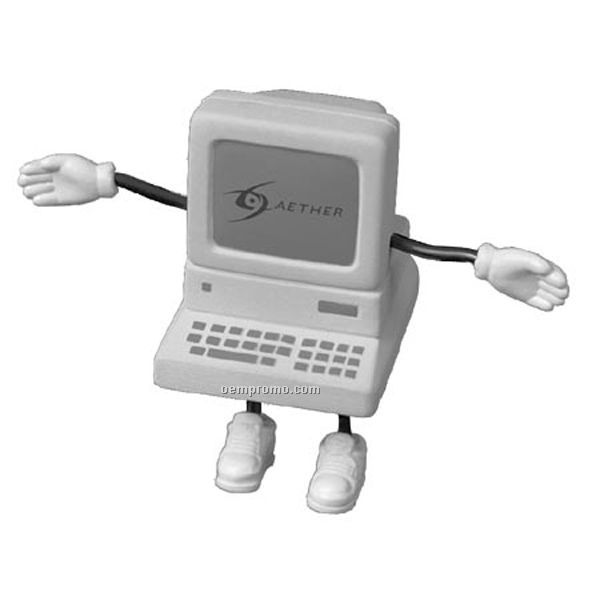 Computer Figure Squeeze Toy