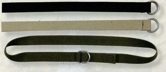 Military D-ring Expedition Belt