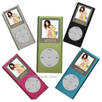 Multicolor Mp4 Player (1 Gb)