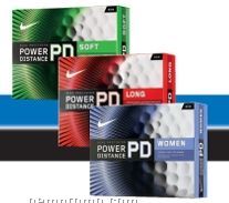 Nike Power Distance Long Golf Ball With Fast Swing Speed - 12 Pack