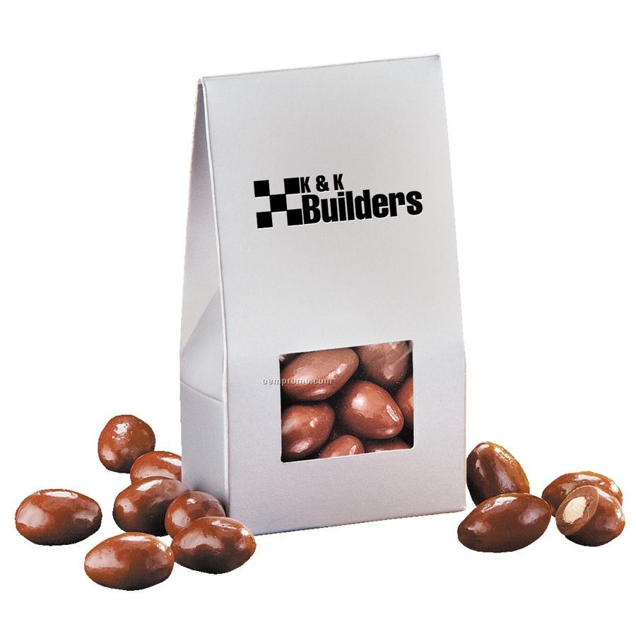 Silver Petite Rewards W/ Chocolate Almonds
