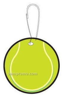 Tennis Ball Zipper Pull