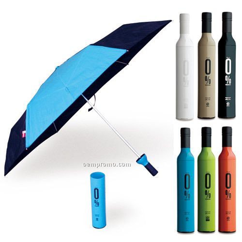 Wine Bottle Umbrella