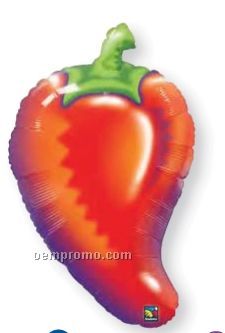 29" Chili Pepper Balloon