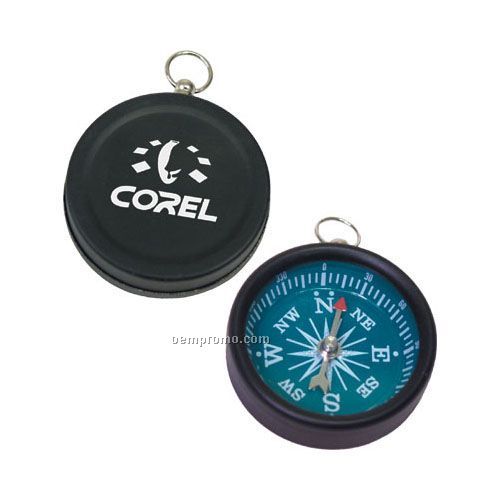 Black Brass Compass