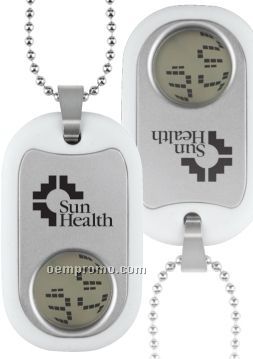 Color Time Dog Tag Watch