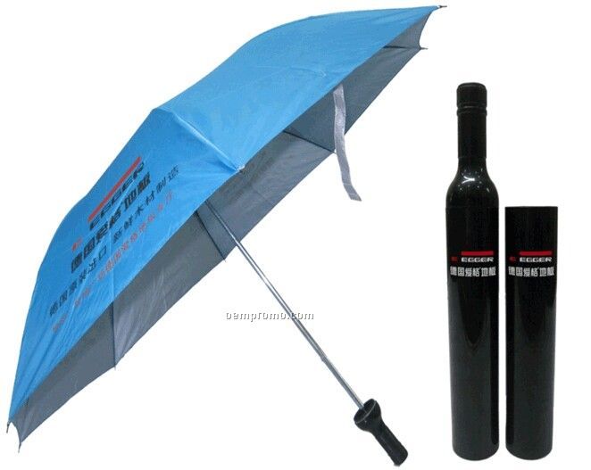 Wine Bottle Umbrella