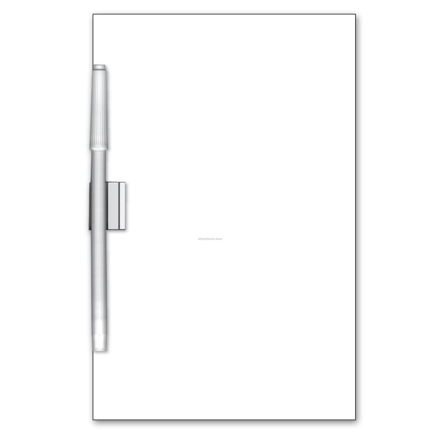 Write On/ Wipe Off Rectangle Shape Memo Board