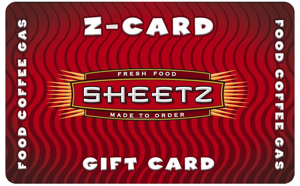 $100 Sheetz Gift Card
