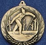 1.5" Stock Cast Medallion (Ski/ Cross Country)