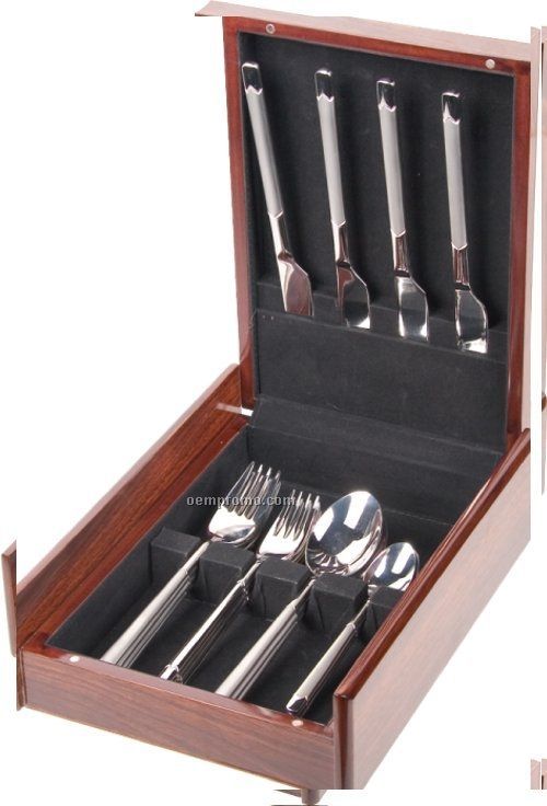 20 Piece Royal Flatware Set For 4