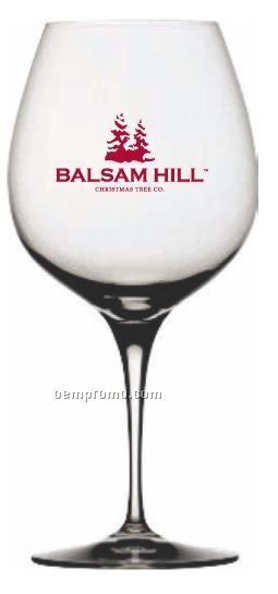23.5 Oz. Reserve Collection German Crystal Burgundy Wine Glass