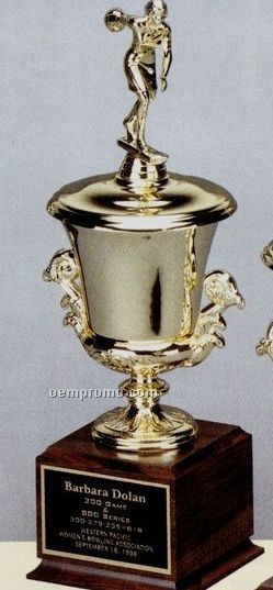 Champagne Series Urn - Gold Reflection (18")