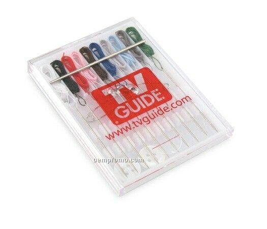 Mini Sewing Kit In Credit Card Size Package