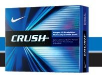 Nike Crush Golf Ball - 2-piece With High Energy Core - 12 Pack