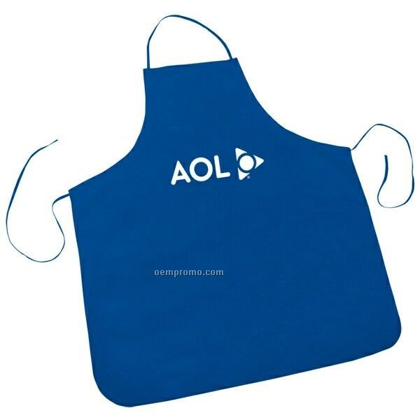 Recycled Royal Blue Pet Apron (Printed)